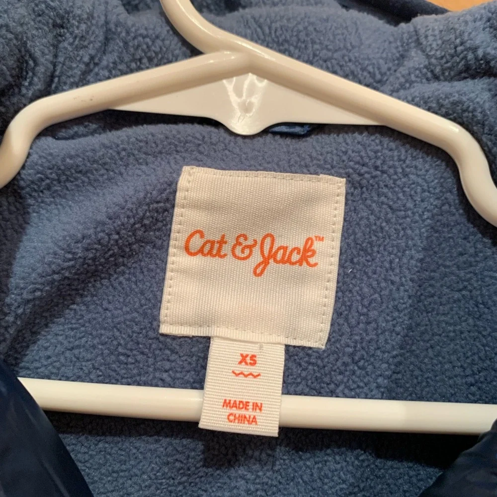 Cat And Jack Quilted Puffer Jacket Uni Sex Size XS